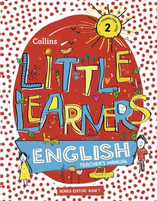 Collins Little Learners- LKG English Teacher's Manual