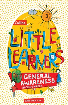 Collins Little Learners- UKG EVS Teacher's Manual