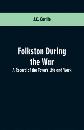 Folkston During the War