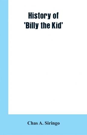 History of 'Billy the Kid'