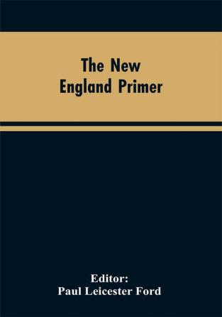 The New England Primer