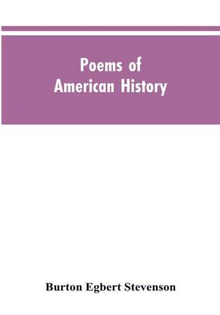 Poems of American History