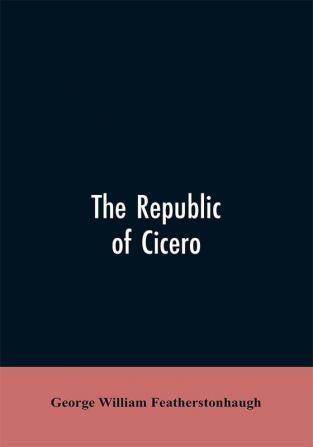 The republic of Cicero