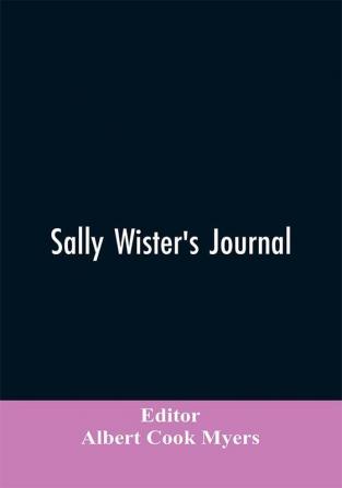 Sally Wister's Journal