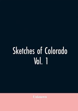 Sketches of Colorado