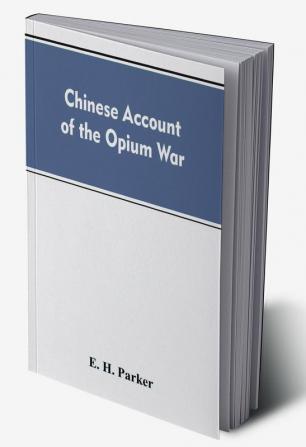 Chinese account of the Opium war