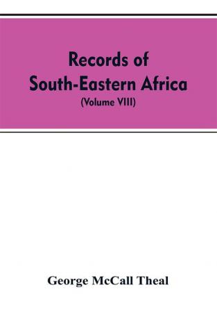 Records of South-Eastern Africa