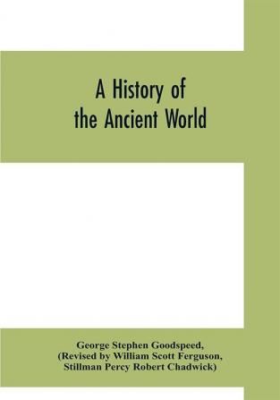 A history of the ancient world