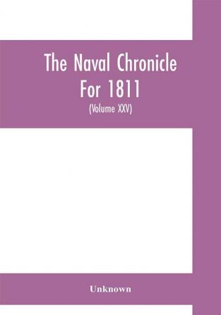 The Naval chronicle For 1811