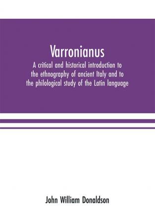 Varronianus