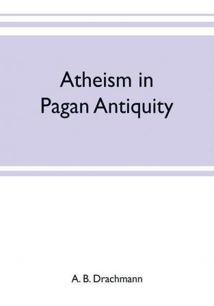 Atheism in pagan antiquity