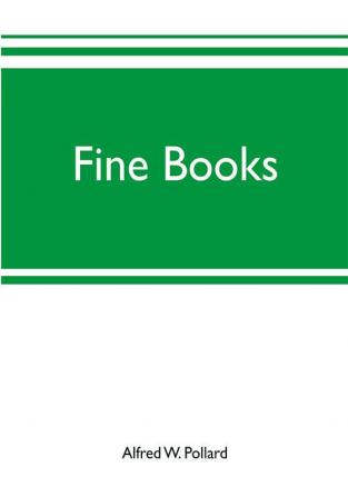 Fine books