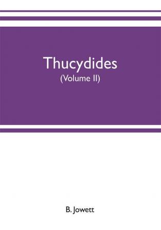 Thucydides (Volume II)