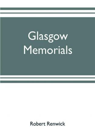 Glasgow memorials