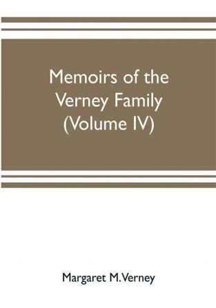 Memoirs of the Verney family