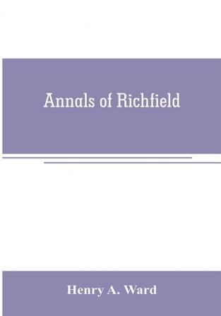 Annals of Richfield