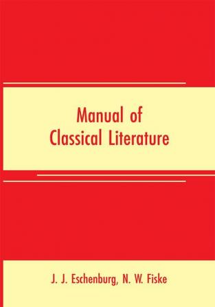 Manual of classical literature