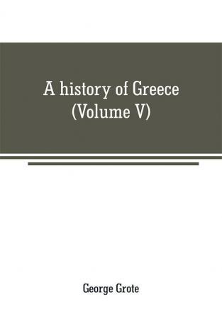 A history of Greece