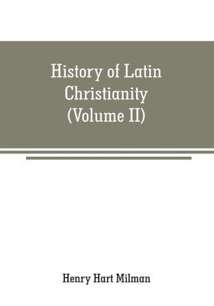 History of Latin Christianity