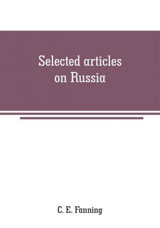 Selected articles on Russia