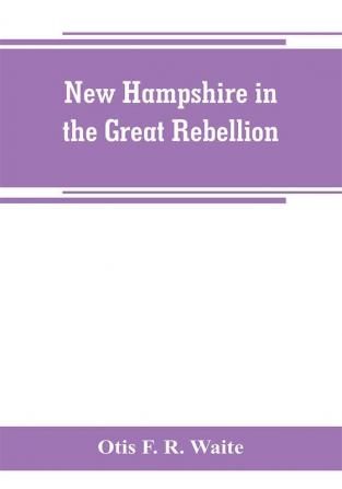 New Hampshire in the great rebellion