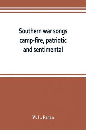 Southern war songs