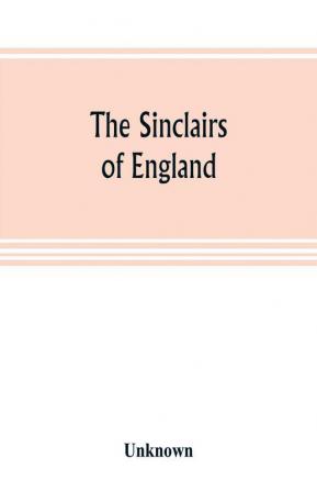 The Sinclairs of England