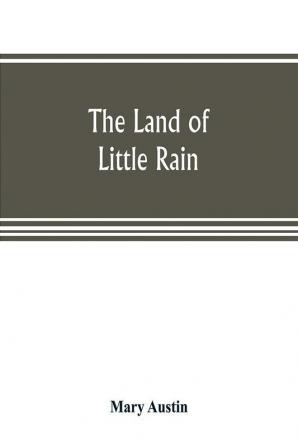 The land of little rain