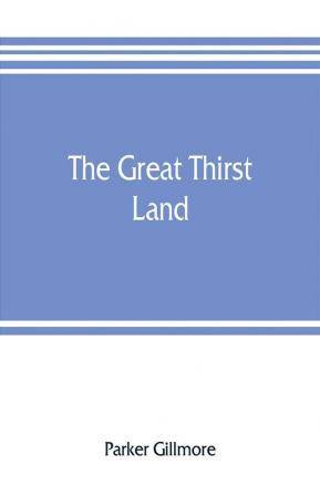 The great thirst land