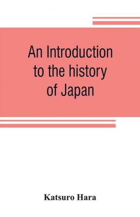 An introduction to the history of Japan