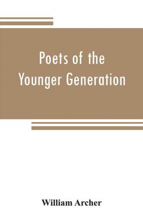 Poets of the younger generation