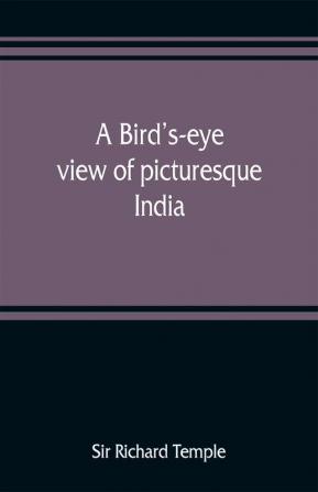 A bird's-eye view of picturesque India