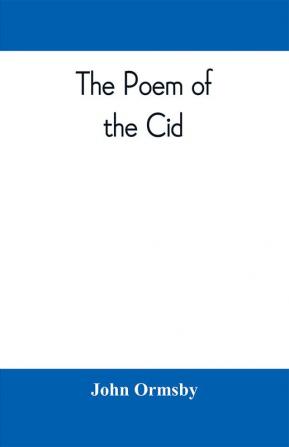 The poem of the Cid