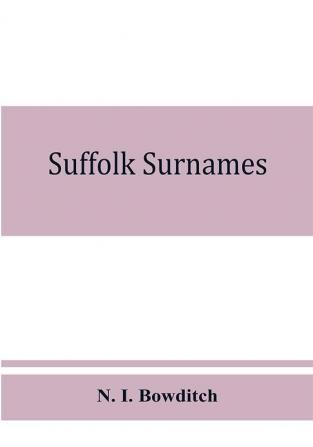 Suffolk surnames