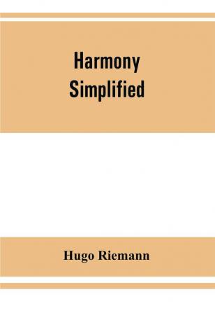 Harmony simplified