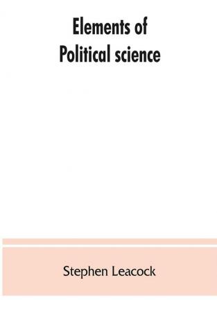 Elements of political science