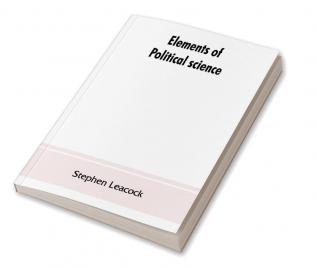 Elements of political science