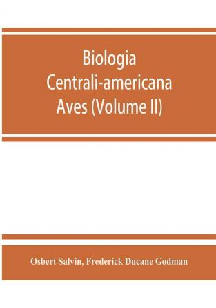 Biologia centrali-americana