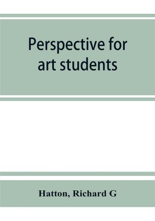 Perspective for art students