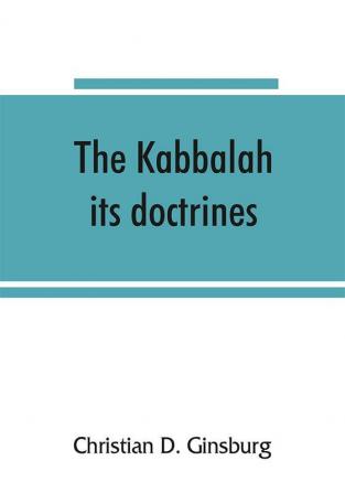 The Kabbalah