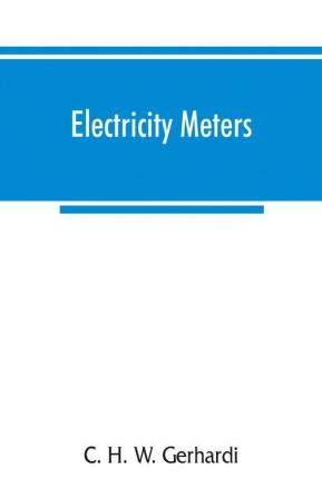 Electricity meters