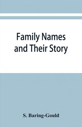 Family names and their story