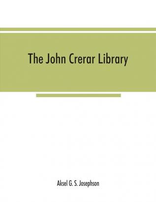 The John Crerar Library