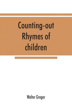 Counting-out rhymes of children