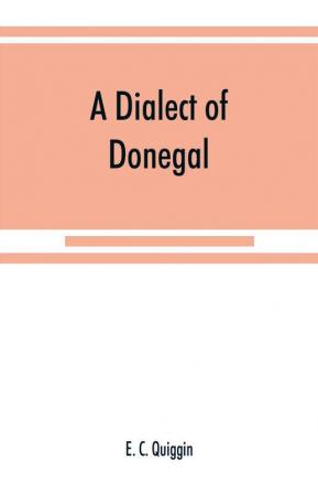 A dialect of Donegal