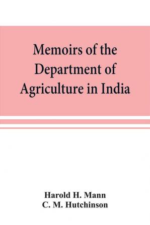 Memoirs of the Department of Agriculture in India; Cephaleuros virescens Kunze