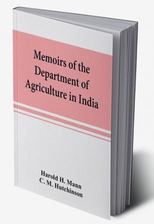 Memoirs of the Department of Agriculture in India; Cephaleuros virescens Kunze