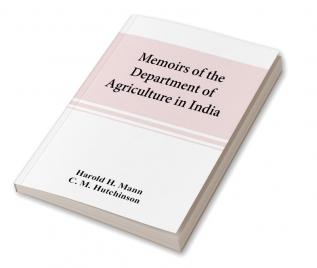 Memoirs of the Department of Agriculture in India; Cephaleuros virescens Kunze