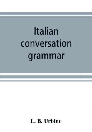 Italian conversation-grammar