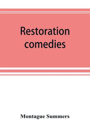 Restoration comedies